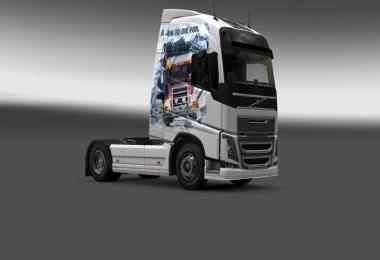 Volvo Ice Road Truckers