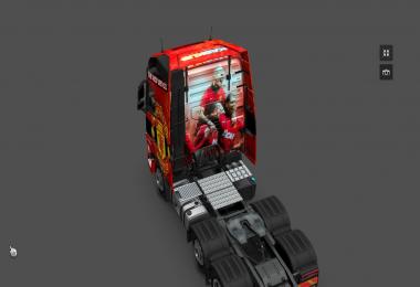 Volvo Manchester skin