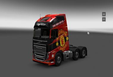 Volvo Manchester skin