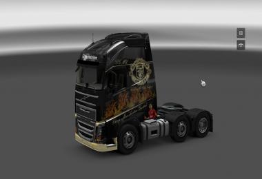 Volvo MU & Chelsea skinpack