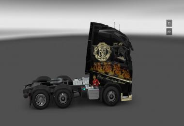 Volvo MU & Chelsea skinpack