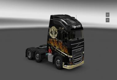 Volvo MU & Chelsea skinpack