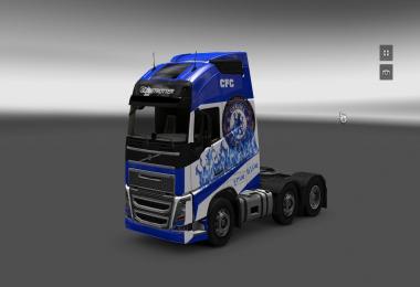 Volvo MU & Chelsea skinpack