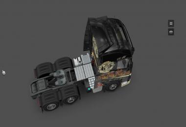 Volvo MU & Chelsea skinpack