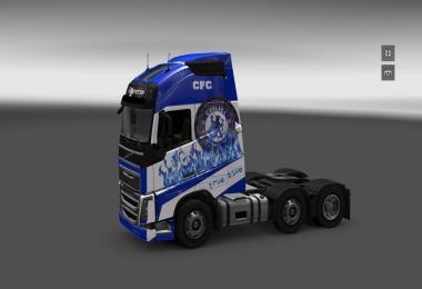 Volvo MU & Chelsea skinpack