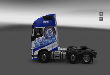 Volvo MU & Chelsea skinpack