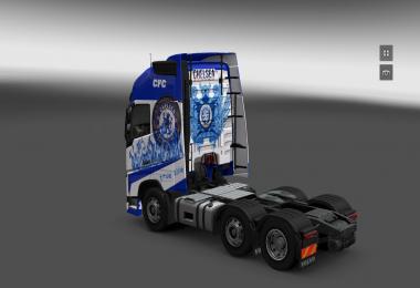 Volvo MU & Chelsea skinpack