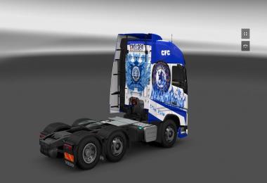 Volvo MU & Chelsea skinpack