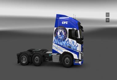 Volvo MU & Chelsea skinpack