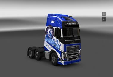 Volvo MU & Chelsea skinpack