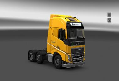 Volvo Waberer’s skin