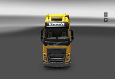 Volvo Waberer’s skin