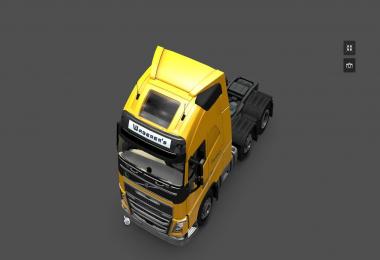 Volvo Waberer’s skin