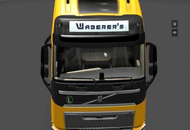 Volvo Waberer’s skin