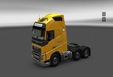 Volvo Waberer’s skin