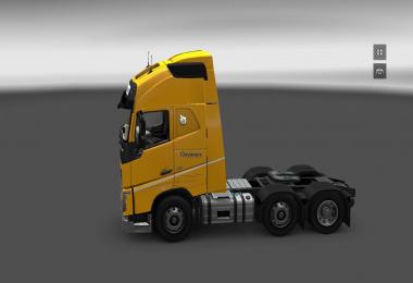 Volvo Waberer’s skin