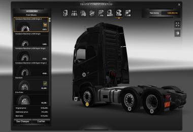 Volvo Wheels Pack v1.0.2