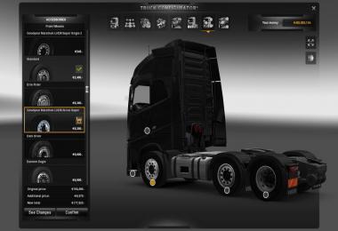 Volvo Wheels Pack v1.0.2