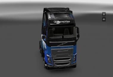 Volvo Wolf skin