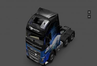 Volvo Wolf skin