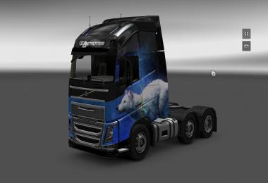 Volvo Wolf skin