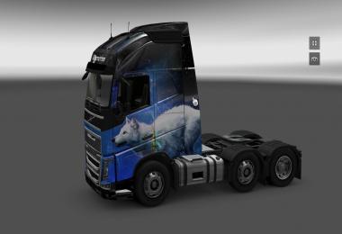 Volvo Wolf skin