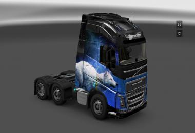 Volvo Wolf skin