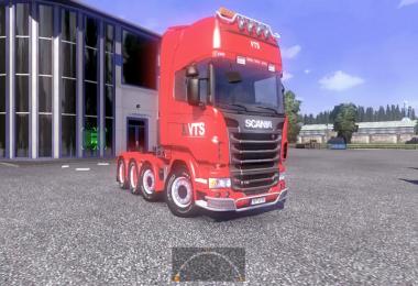 VTS Company Skins Pack