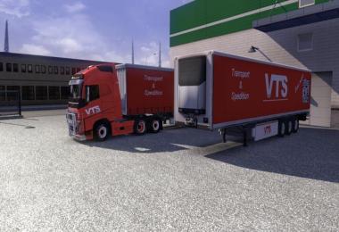 VTS Company Skins Pack