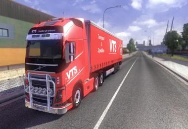 VTS Company Skins Pack