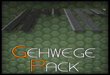 Walkways Pack v1.0 Verschiedenen Farben