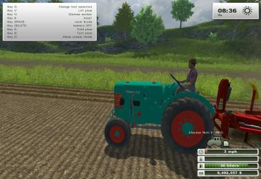 Zetor 15 v2