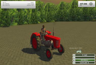 ZETOR 3011 Major Edit Ujan