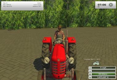 ZETOR 3011 Major Edit Ujan