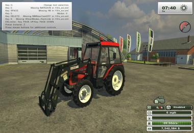 Zetor 7340 + frontlader