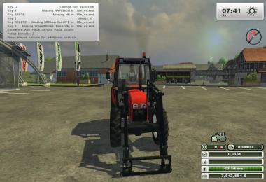 Zetor 7340 + frontlader