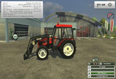 Zetor 7340 + frontlader