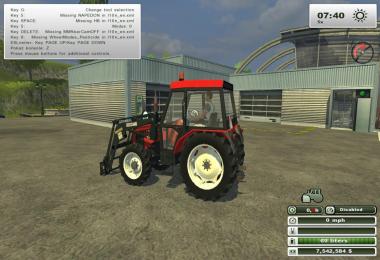 Zetor 7340 + frontlader