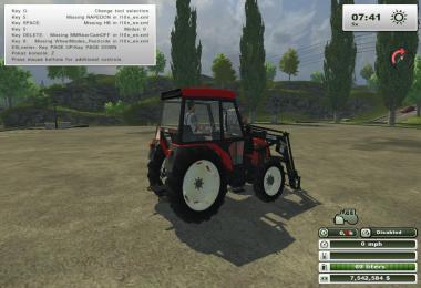 Zetor 7340 + frontlader