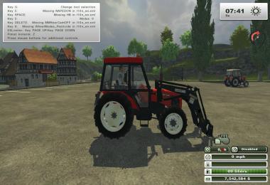 Zetor 7340 + frontlader