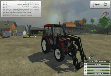 Zetor 7340 + frontlader