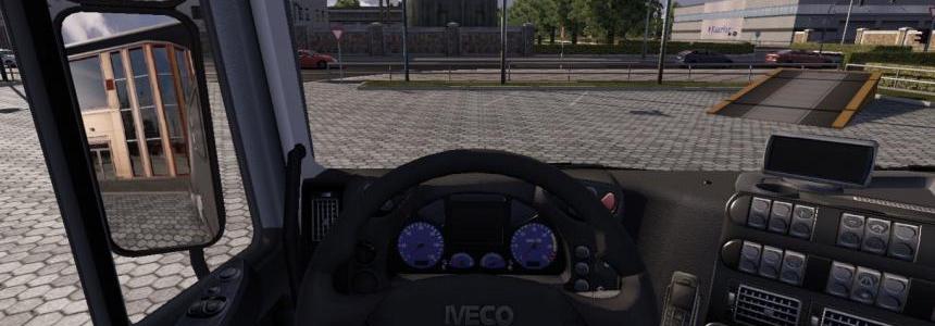 Iveco Stralis realistic dashboard v2 - Modhub.us