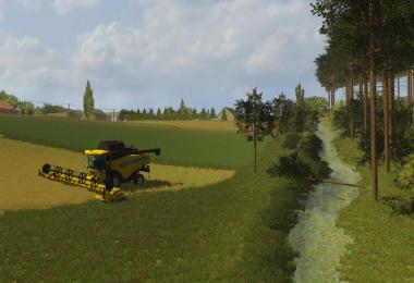 Agricultural frontier areas v0.9 BETA