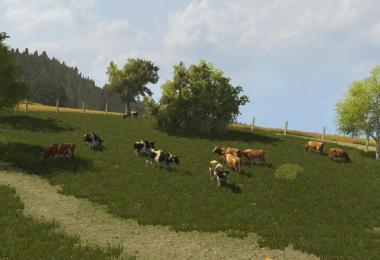 Agricultural frontier areas v0.9 BETA