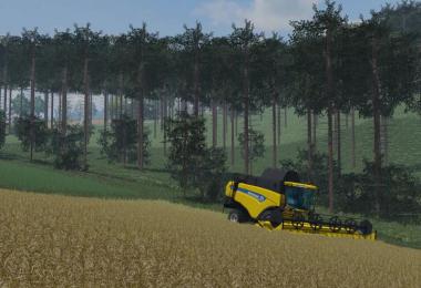 Agricultural frontier areas v0.9 BETA