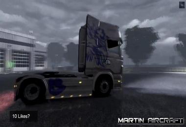 Alberto Scania Skin