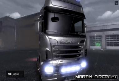 Alberto Scania Skin