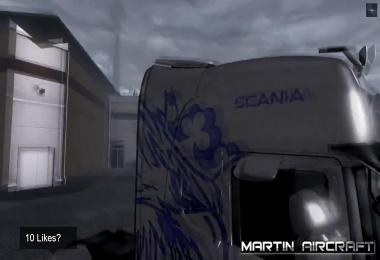 Alberto Scania Skin