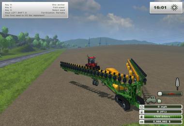 Amazone 48row V3 tracks URF