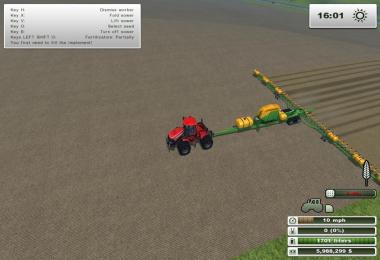 Amazone 48row V3 tracks URF